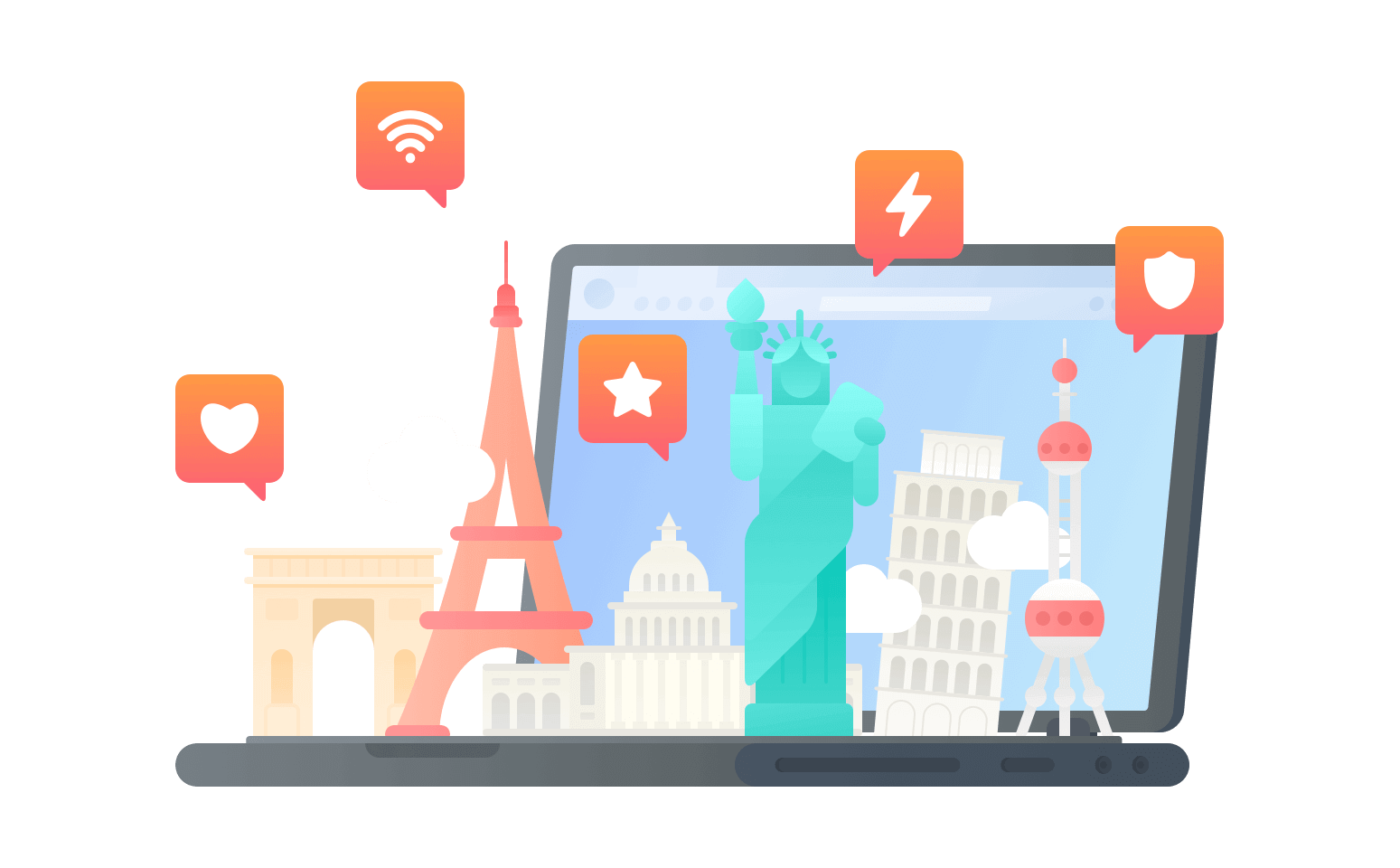 在密克罗尼西尼群岛连接到中国vpn - 小猴翻翻